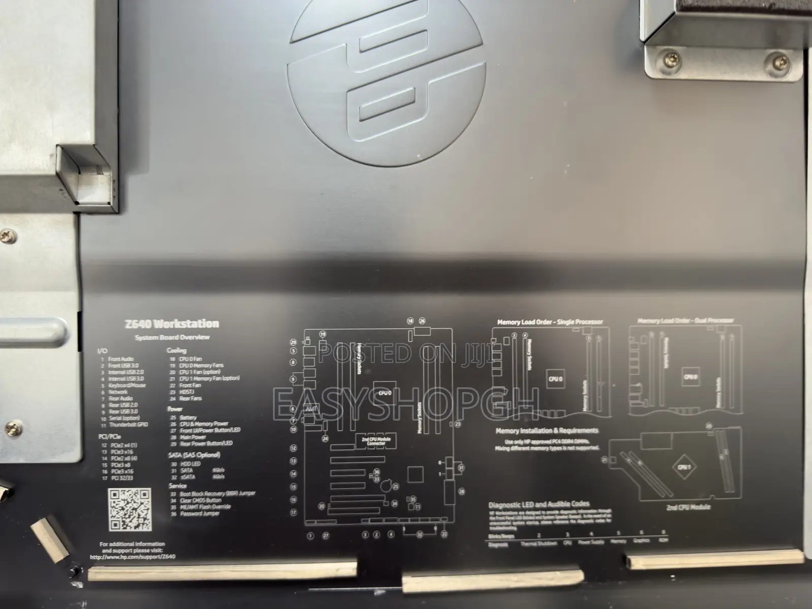 Desktop Computer HP Z640 40GB Intel Xeon HDD+SSD 4T