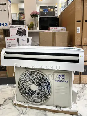 Affordable Nasco 1.5hp Split Type Dual Inverter Air Conditioner