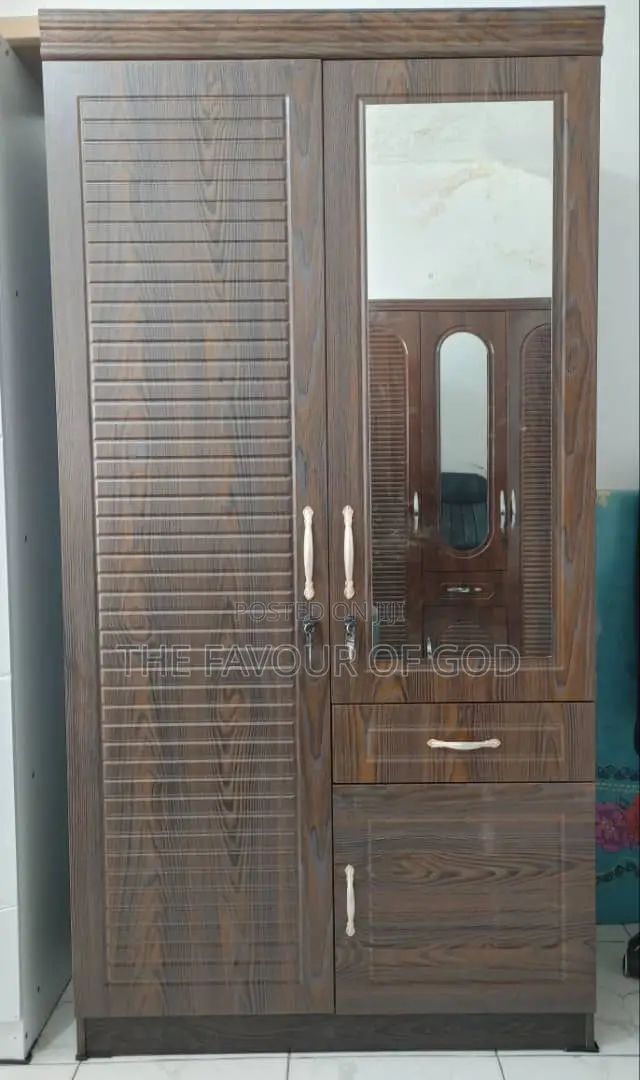 A Durable Wooden Wardrobe