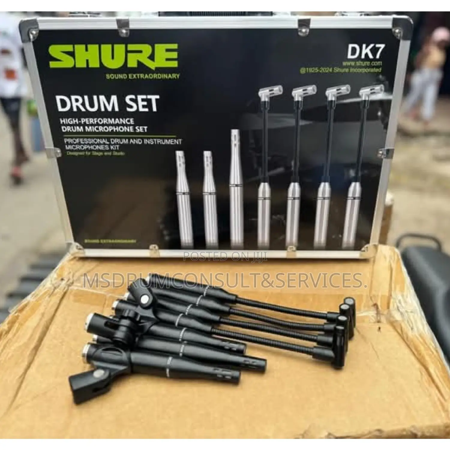 Takstar Drum Microphones