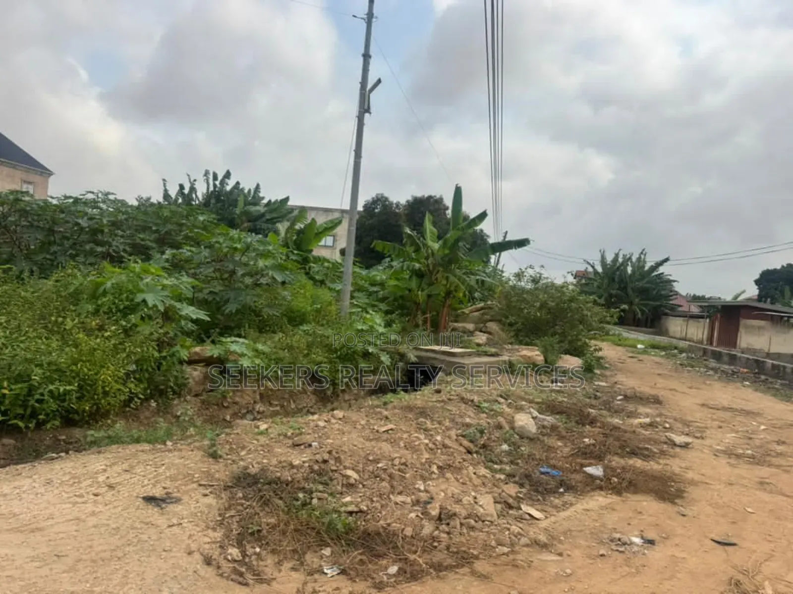 *2 Plots of Land for Sale at Tantra Hills Around Ola Catholic Church