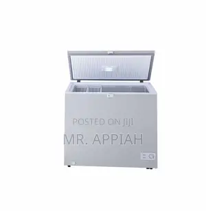 Lg 190l,Chest Freezer,Led Lighting,Fast Freezing,Wire Basket 