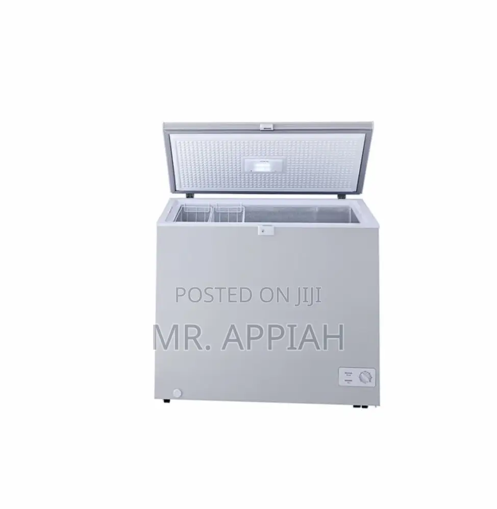 Lg 190l,Chest Freezer,Led Lighting,Fast Freezing,Wire Basket 