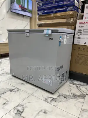 Lg 190l,Chest Freezer,Led Lighting,Fast Freezing,Wire Basket 
