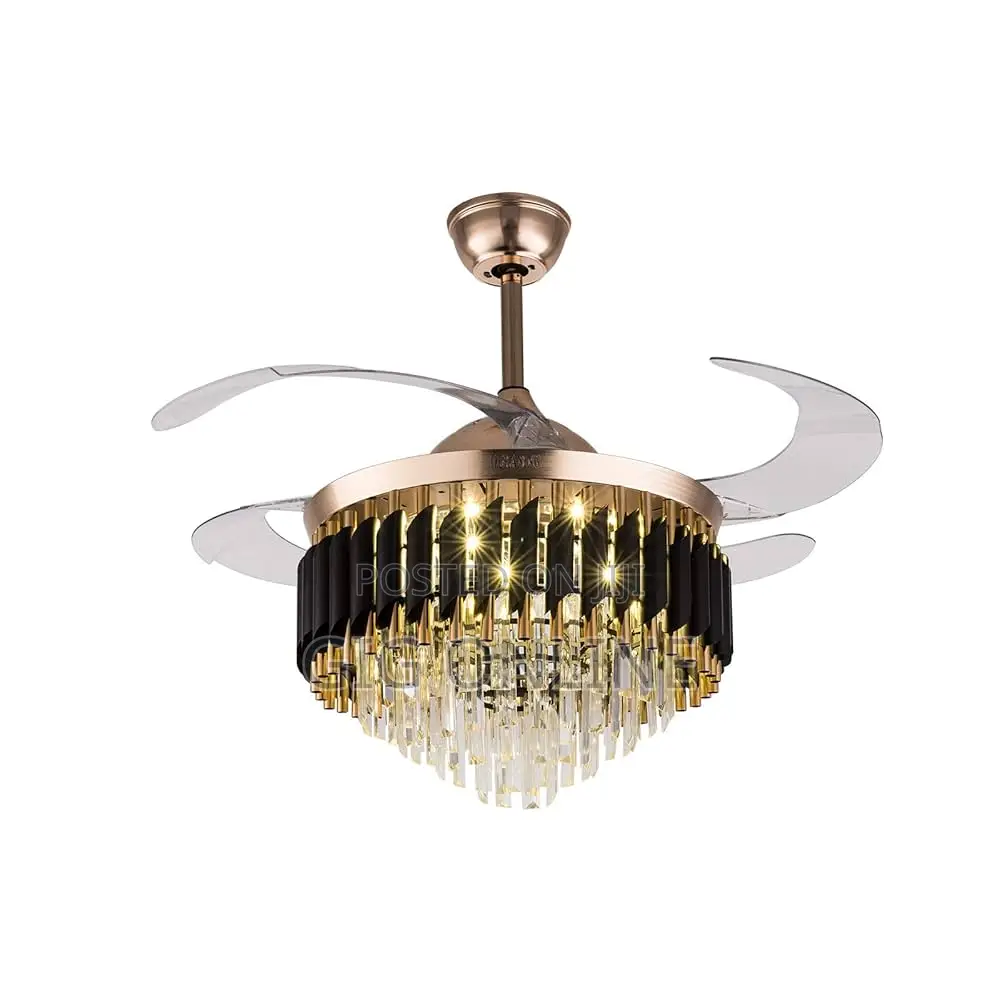Chandelier Ceiling Fanlamp