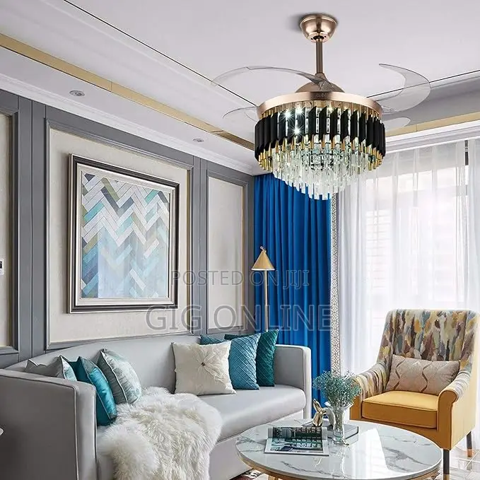 Chandelier Ceiling Fanlamp