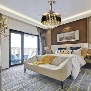 Remote Control Chandelier Fan