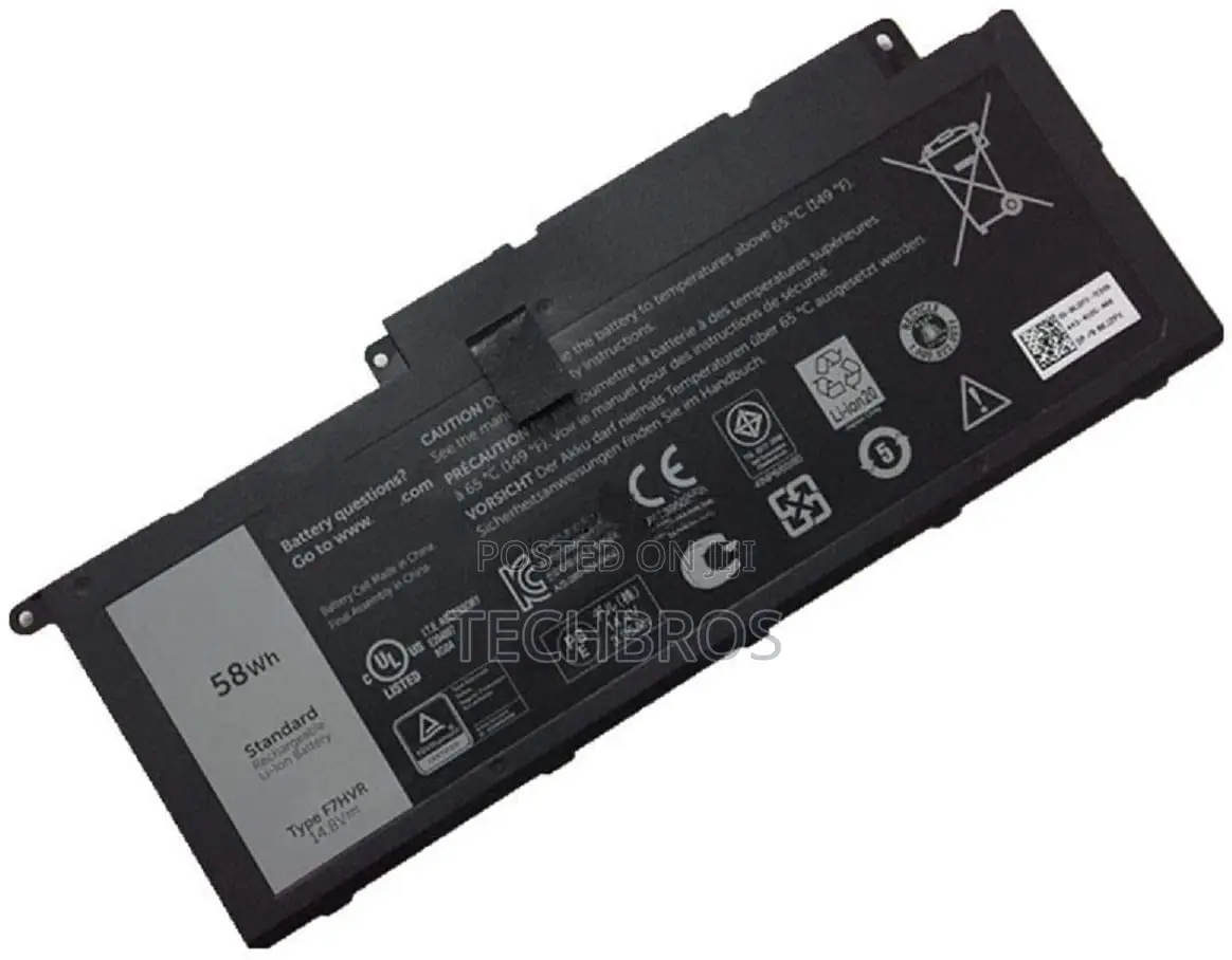 Dell KB216 Clavier USB QWERTY portugais noir pour Inspiron 3459, 5559