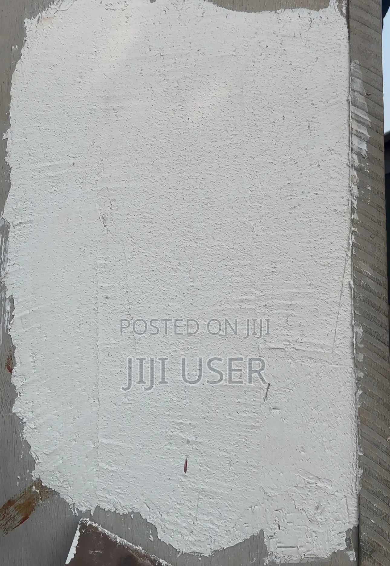 White Acrylic Grafiato Paint