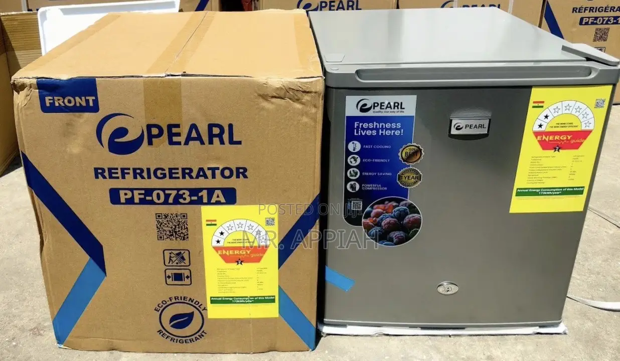 Affordable Pearl Single Door Refrigerator.41l