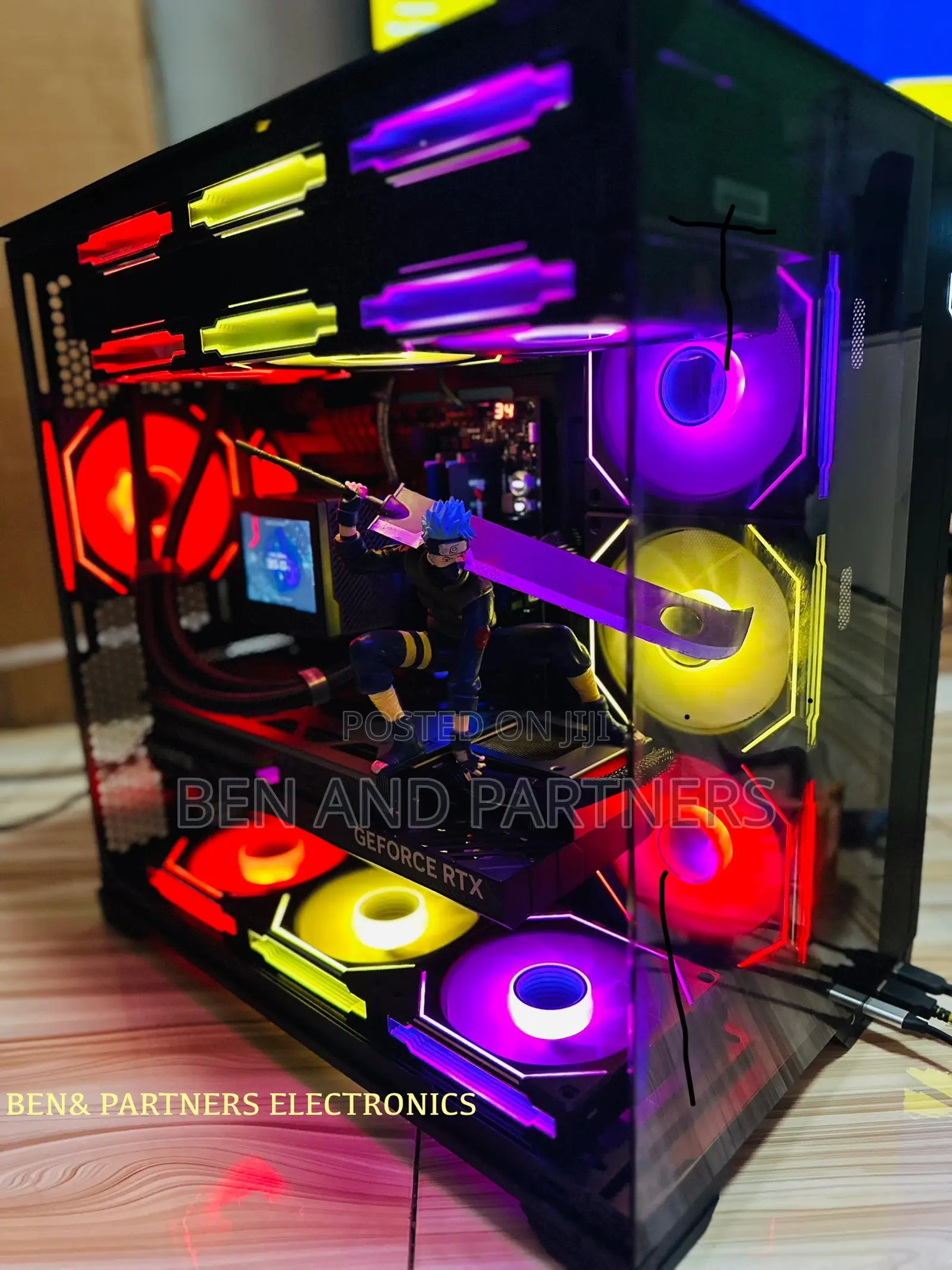 New Desktop Computer Asus ROG STRIX GD30CI 48GB Intel Core i9 SSD 3T