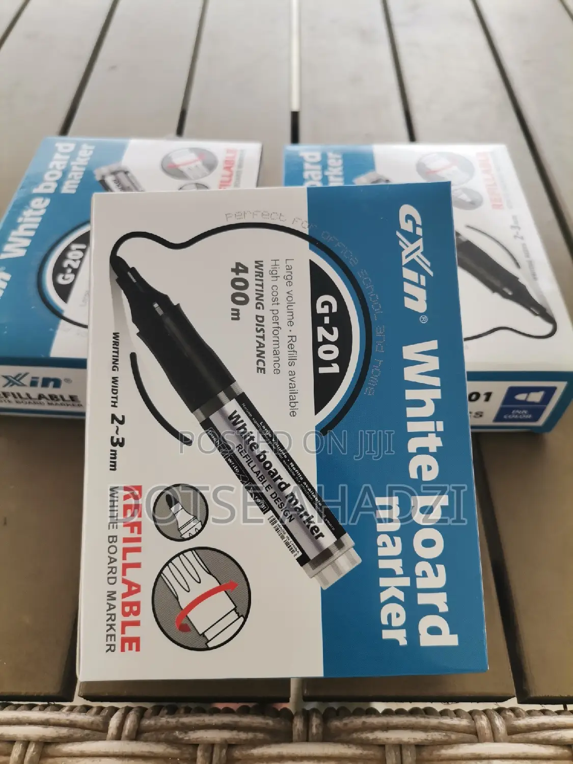 Refillable Whiteboard Markers Gxin
