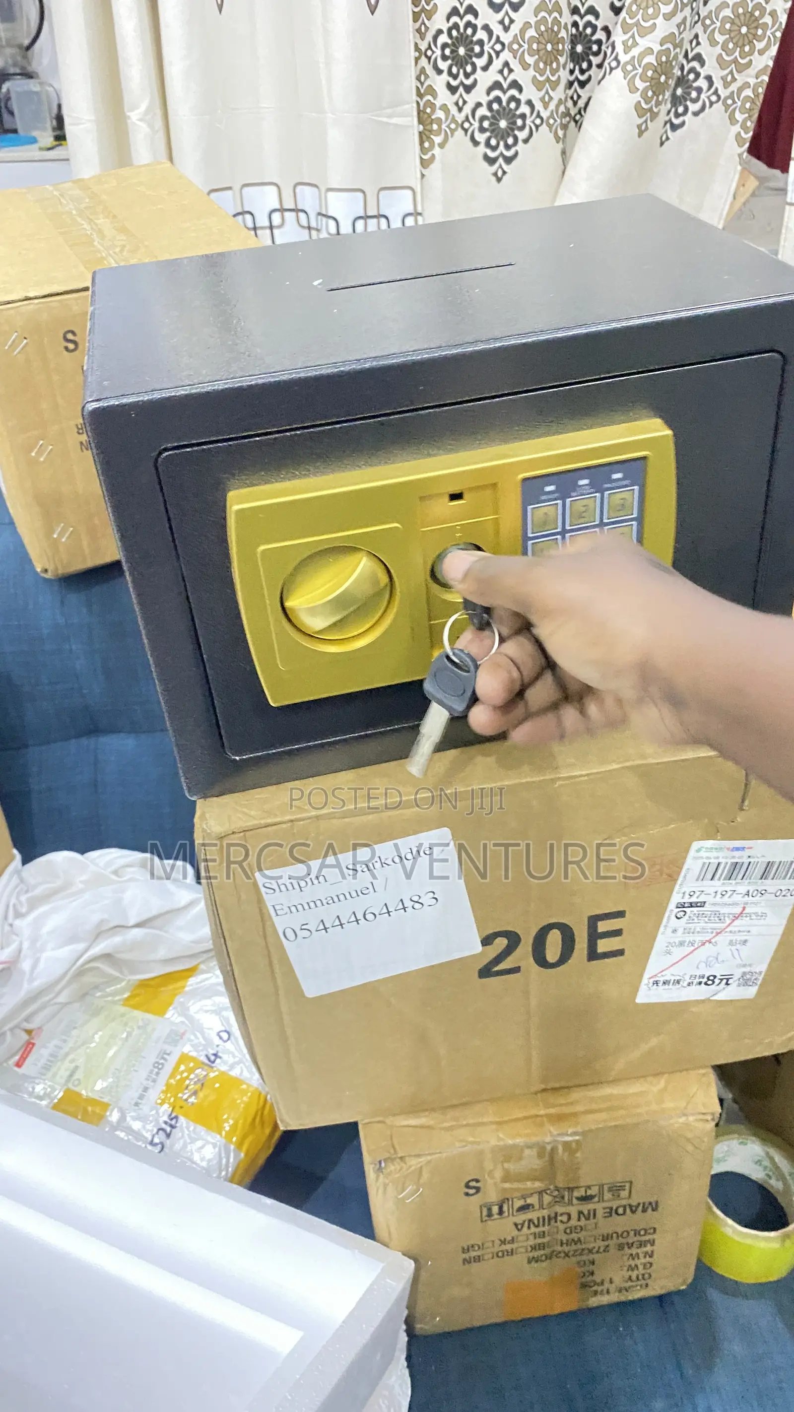 Electronic Safe Box -steel Cabinet With Digital Password
