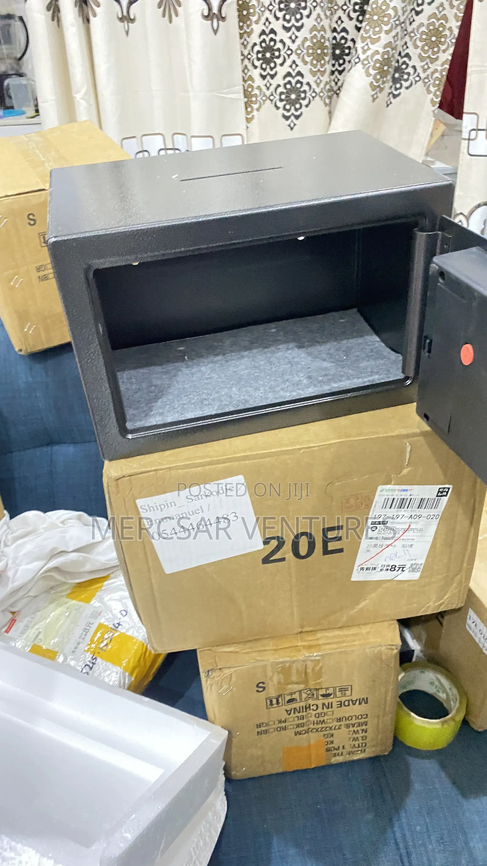 Electronic Safe Box -steel Cabinet With Digital Password