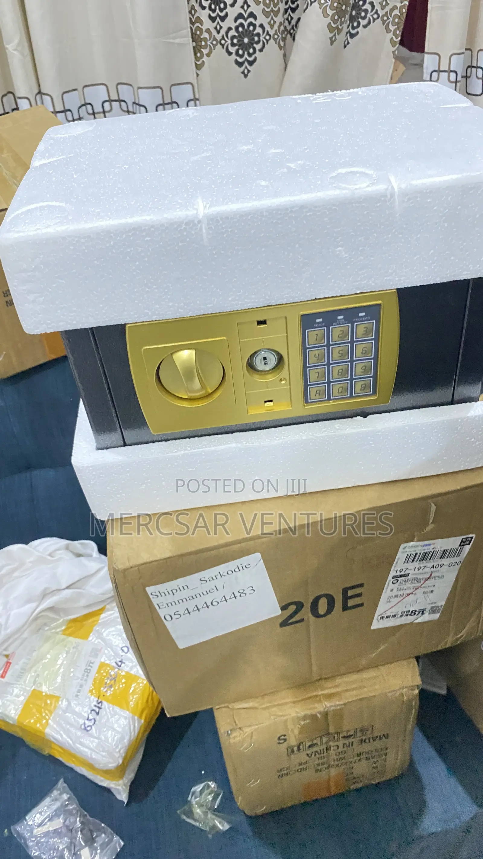 Electronic Safe Box -steel Cabinet With Digital Password