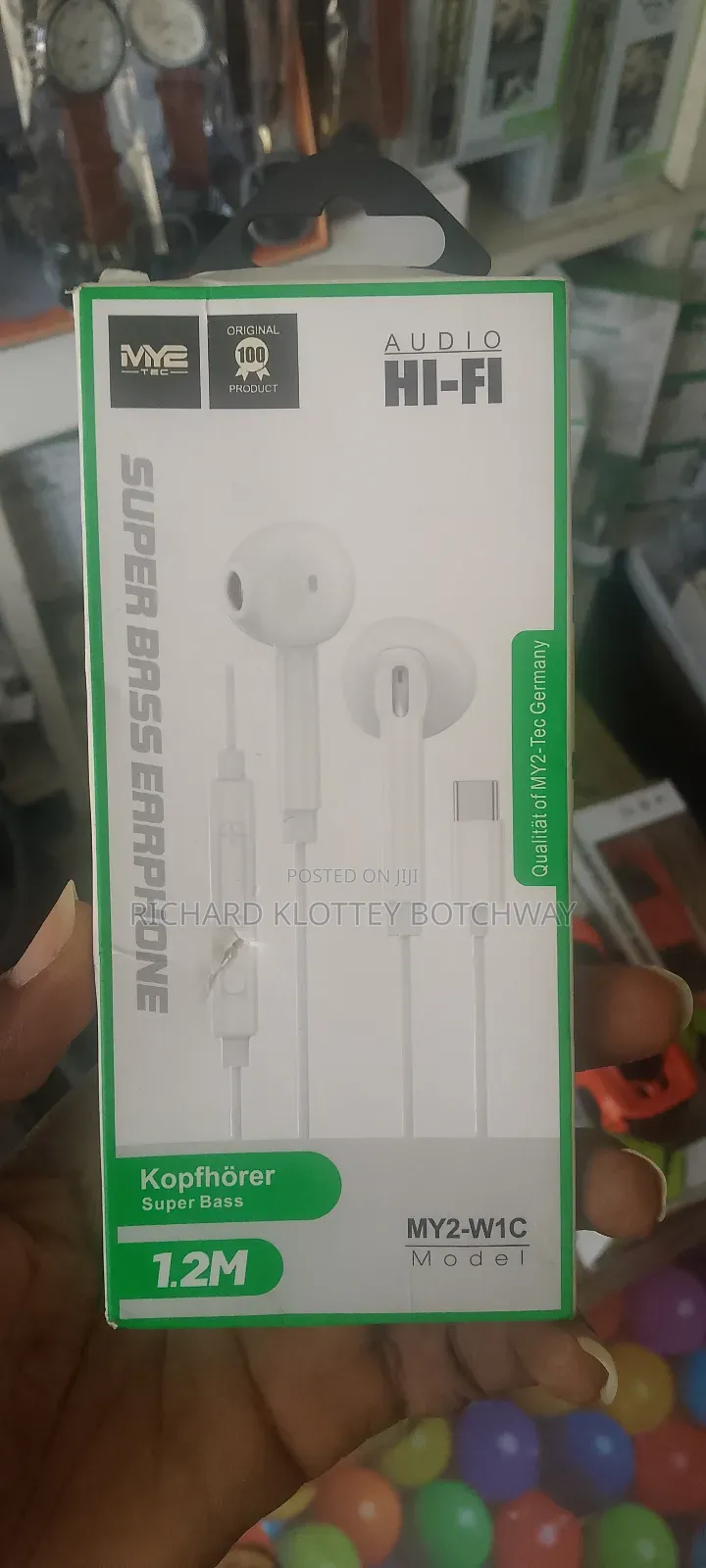 My2 Type-C Super Bass Audio Hi-Fi