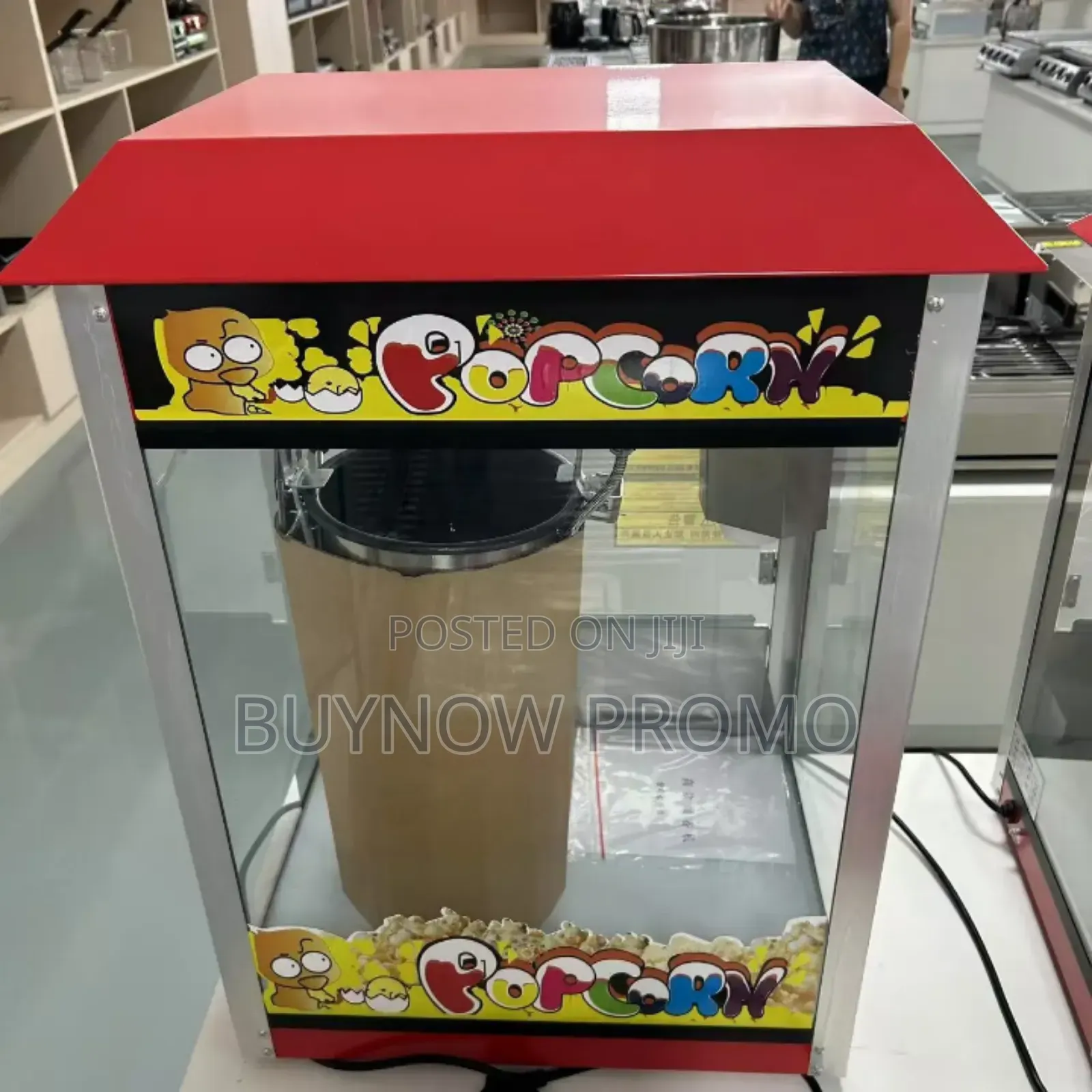 Popcorn Machine Electric