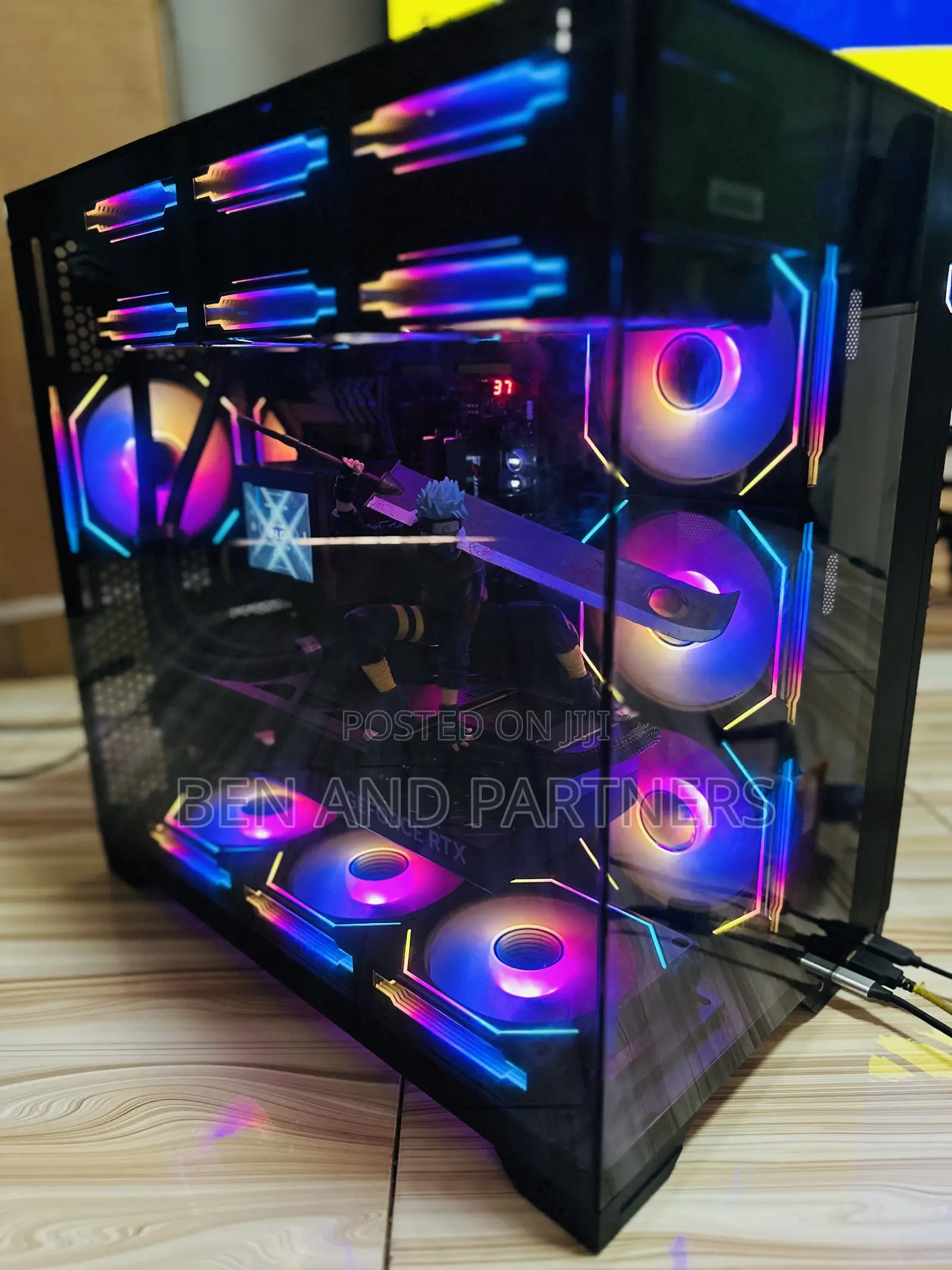 New Desktop Computer Asus ROG STRIX GD30CI 48GB Intel Core i9 SSD 3T