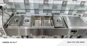 Cooled Salad Bar Used Twice Only