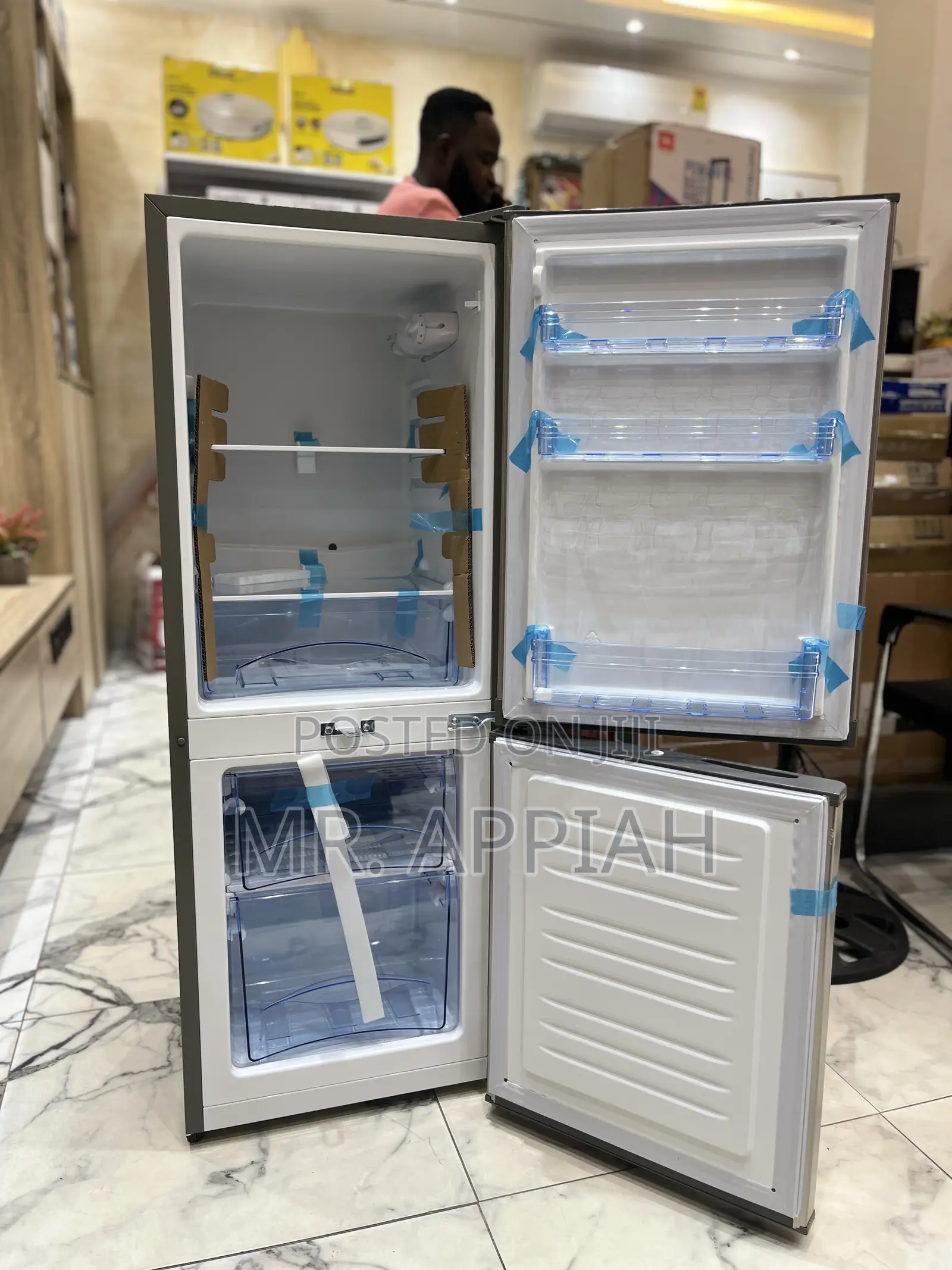 Pearl Pf 2170 Bottom Mount Freezer Refrigerator(125l) 