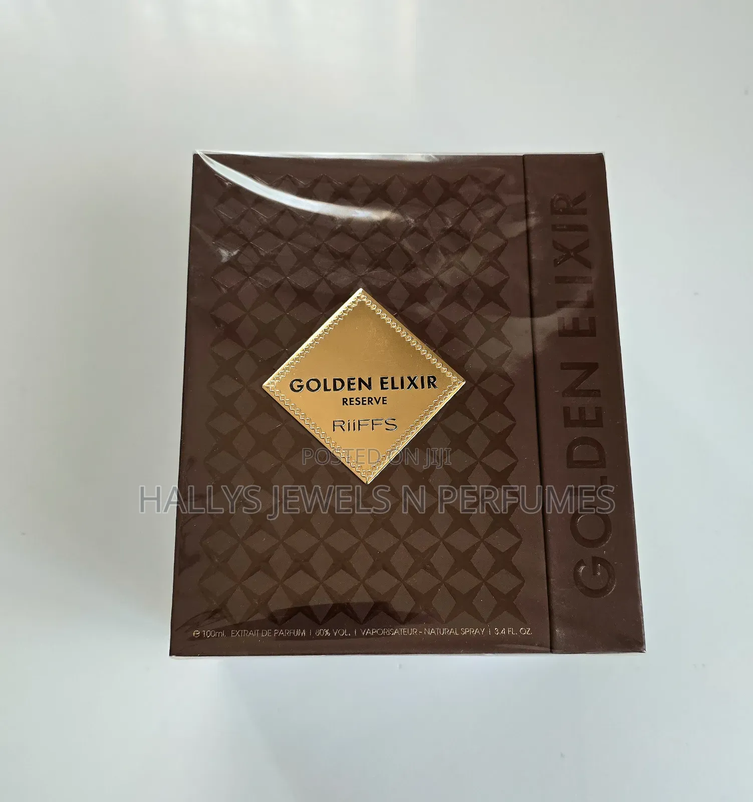 Golden Elixir Reserve Perfume Riiffs, 100ml, Unisex