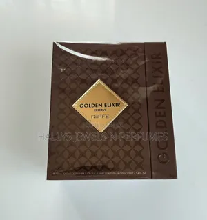Golden Elixir Reserve Perfume Riiffs, 100ml, Unisex