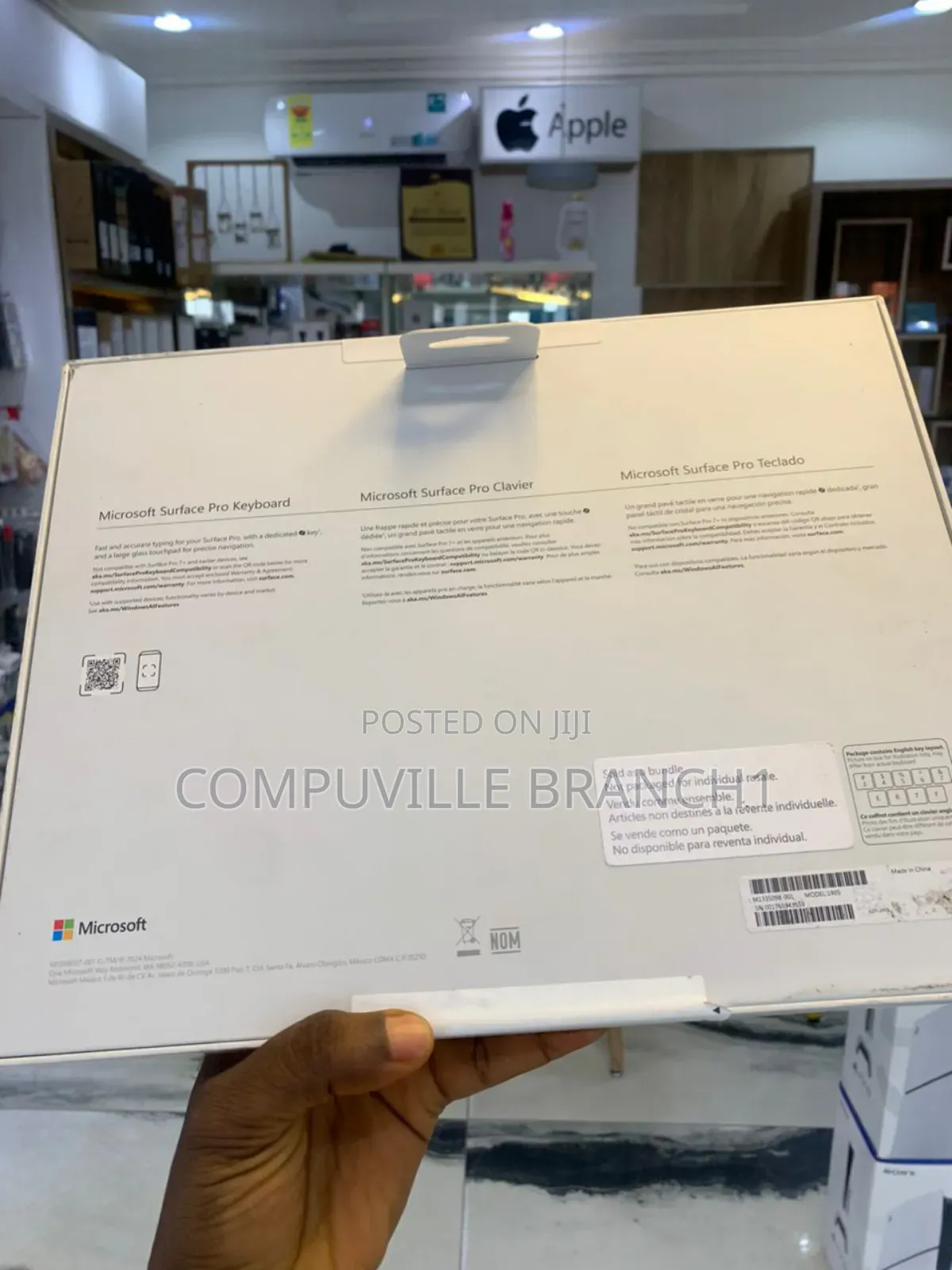 Microsoft Surface Pro Keyboard
