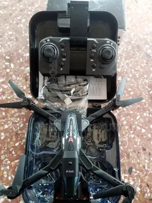 Triple Hd Camera Mini 4-Direction Obstacle Avoidance Quadcopter Drone