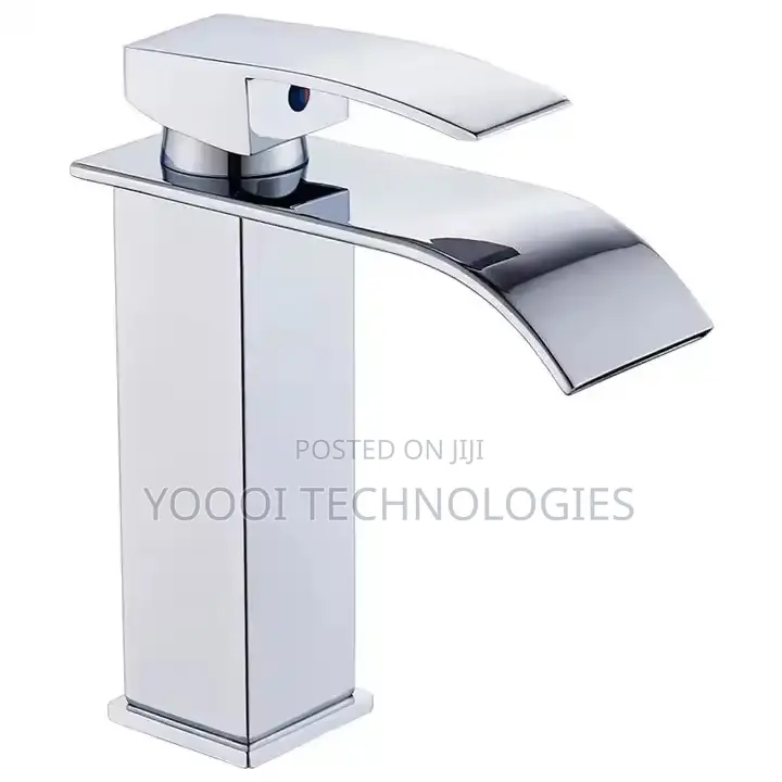 Brass Stainless Steel Bathroom Sink Tap Mixer