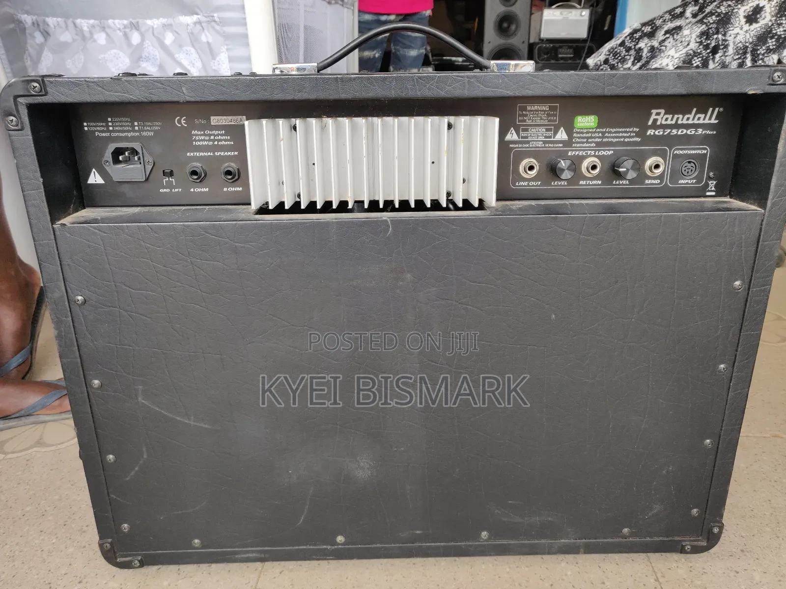 Randall Rg75 Combo Plus in Kwabre - Audio & Music Equipment, Kyei ...