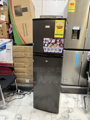 Pearl Pf-262tix 165l Double Door Electric Refrigerator 