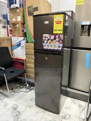 Pearl Pf-262tix 165l Double Door Electric Refrigerator 