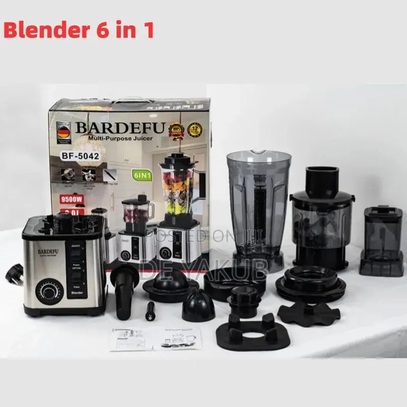 Bardefu Multi-Purpose Juicer
