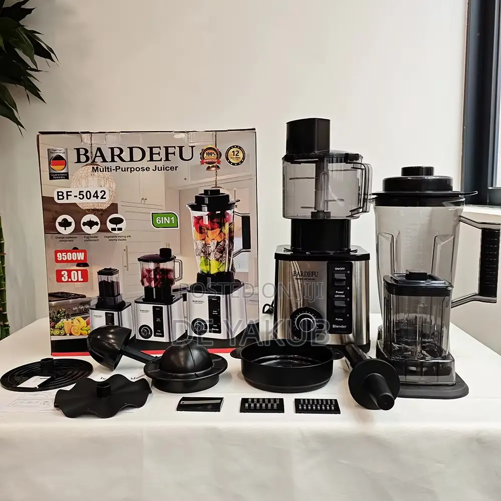 Bardefu Multi-Purpose Juicer