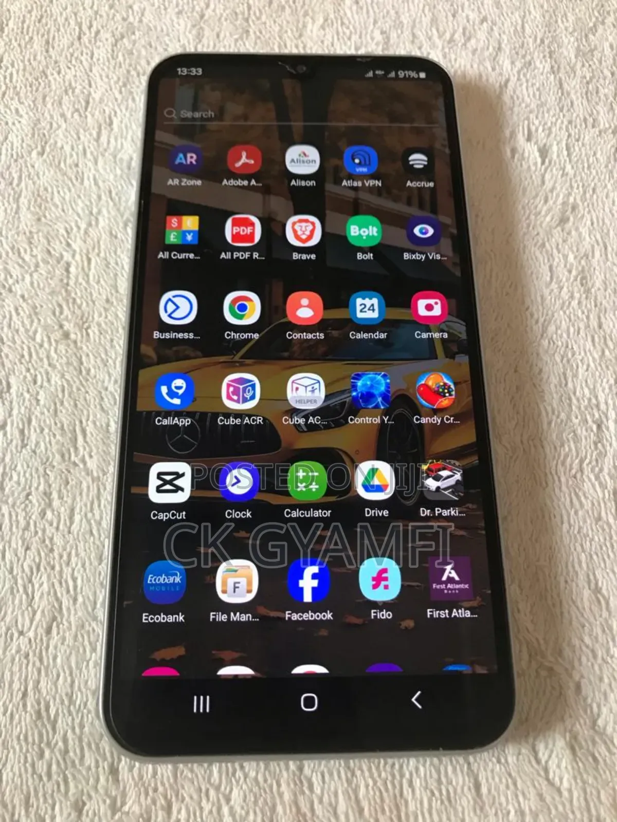 Samsung Galaxy A34 128 GB Gray