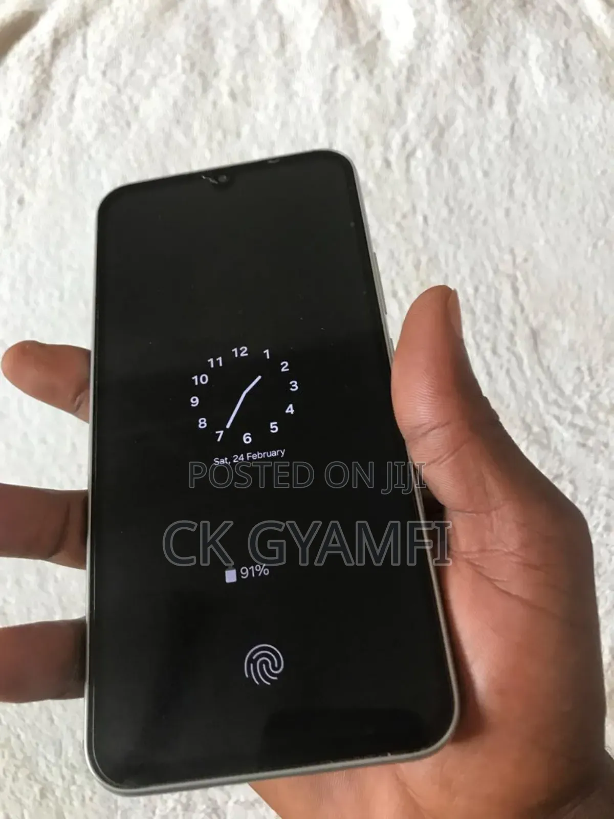 Samsung Galaxy A34 128 GB Gray