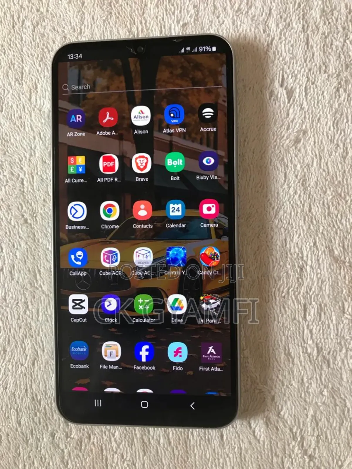 Samsung Galaxy A34 128 GB Gray