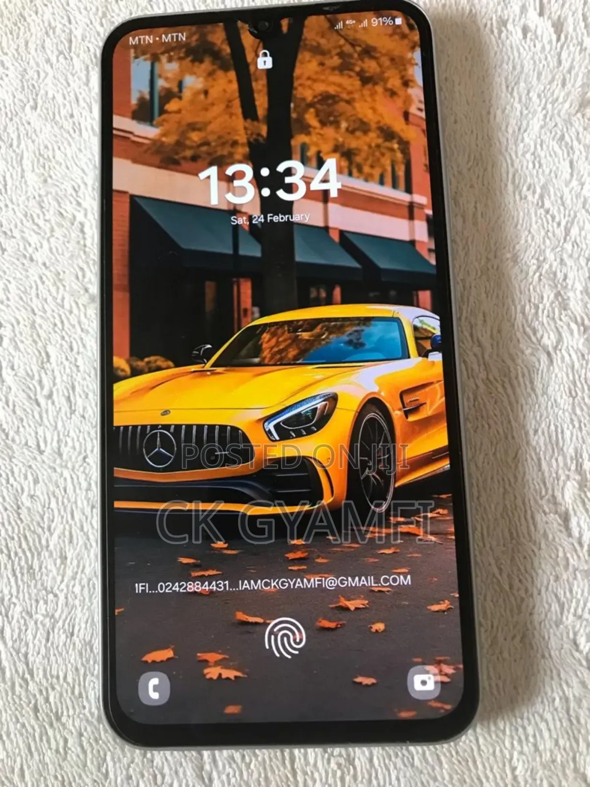 Samsung Galaxy A34 128 GB Gray