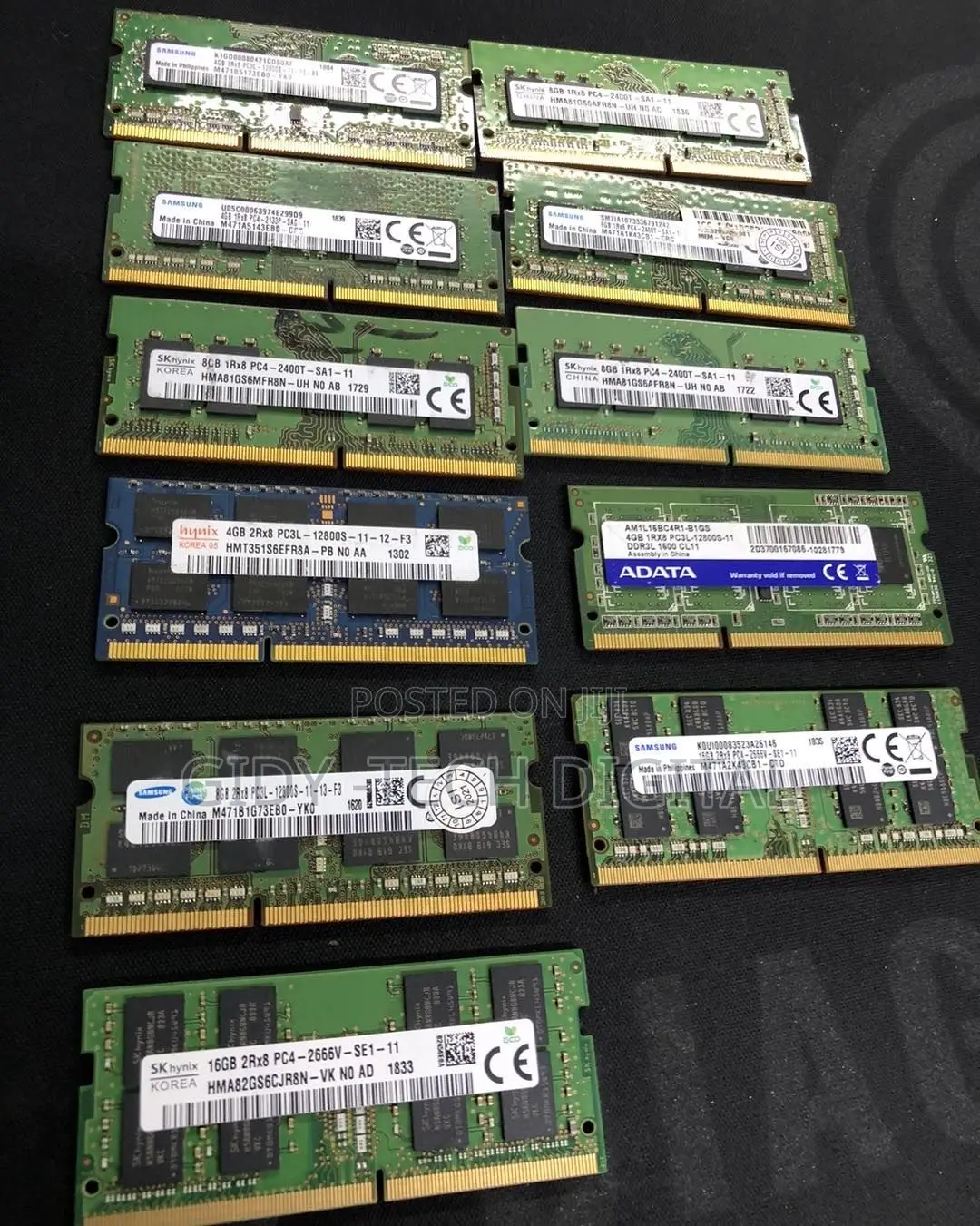 Laptop Memories Ddr4