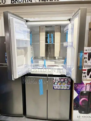 Pearl 421l Bottom Freezer + Dispenser Refrigerator(Pf-613) 