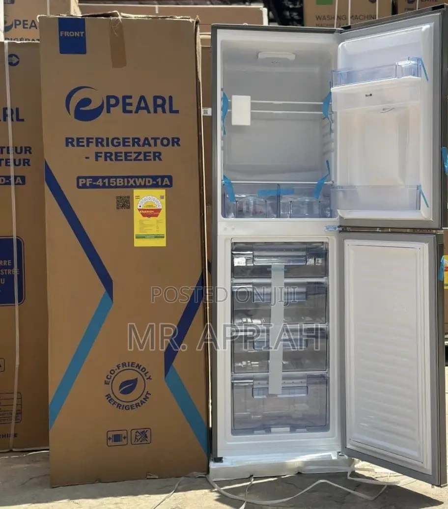 Original Pearl Pf- 415b1xwd 246l 4drawers With Water Dispenser 
