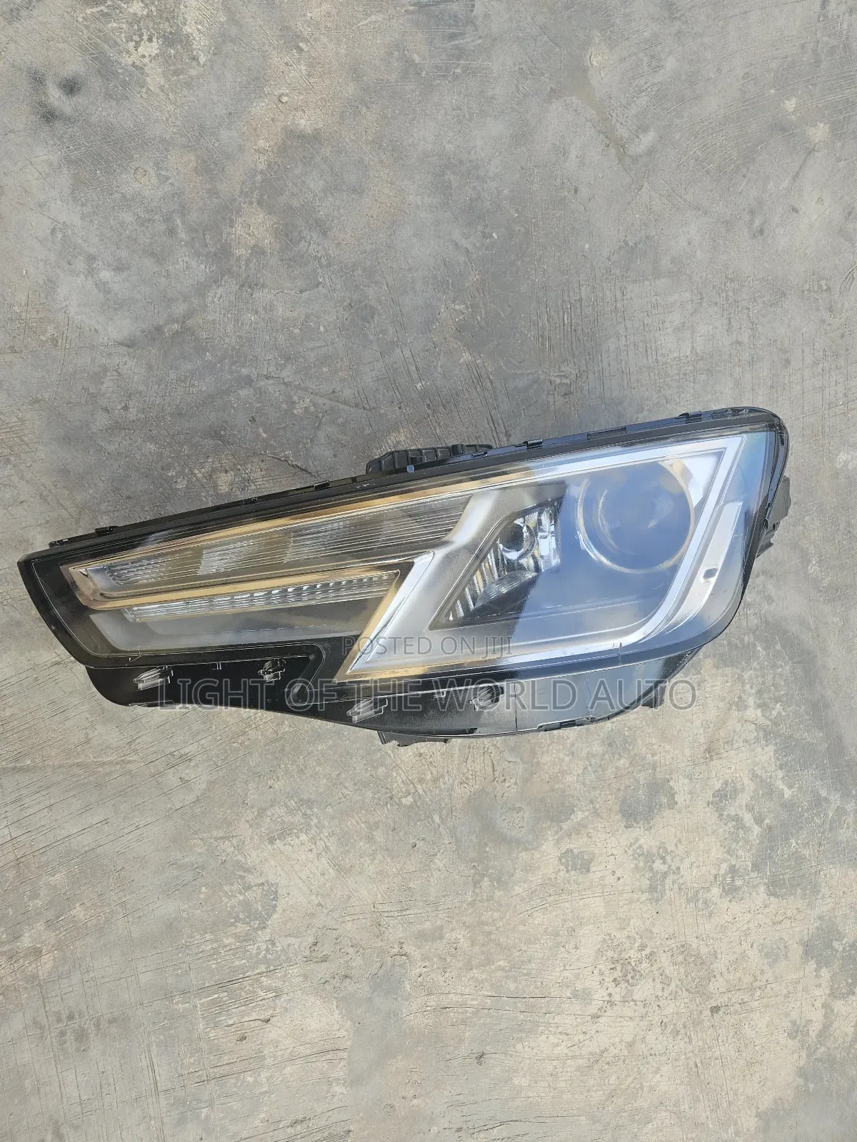 Audi A4 Headlight 2016 Left Side