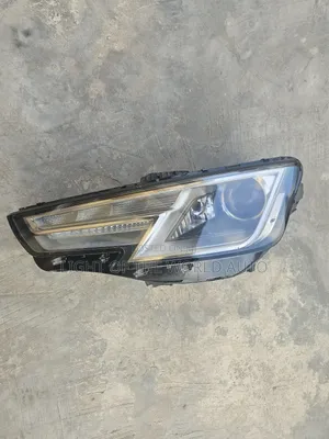 Audi A4 Headlight 2016 Left Side