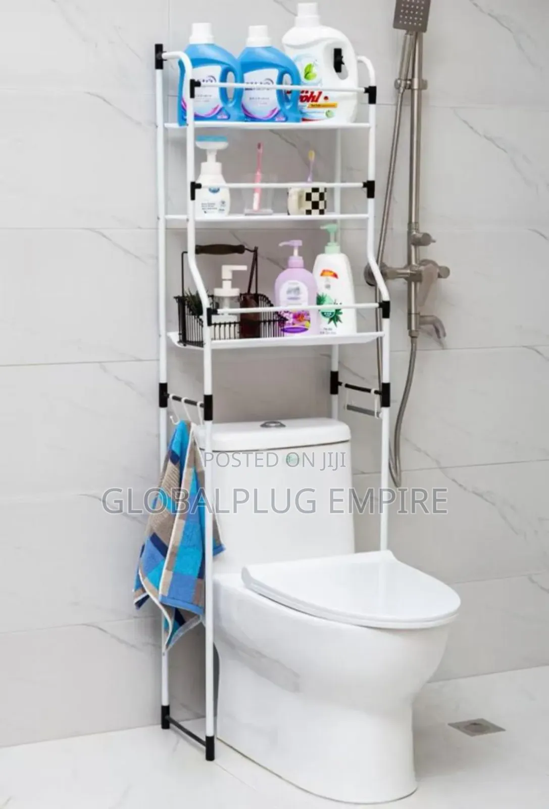 Toilet / Washing Machine Rack