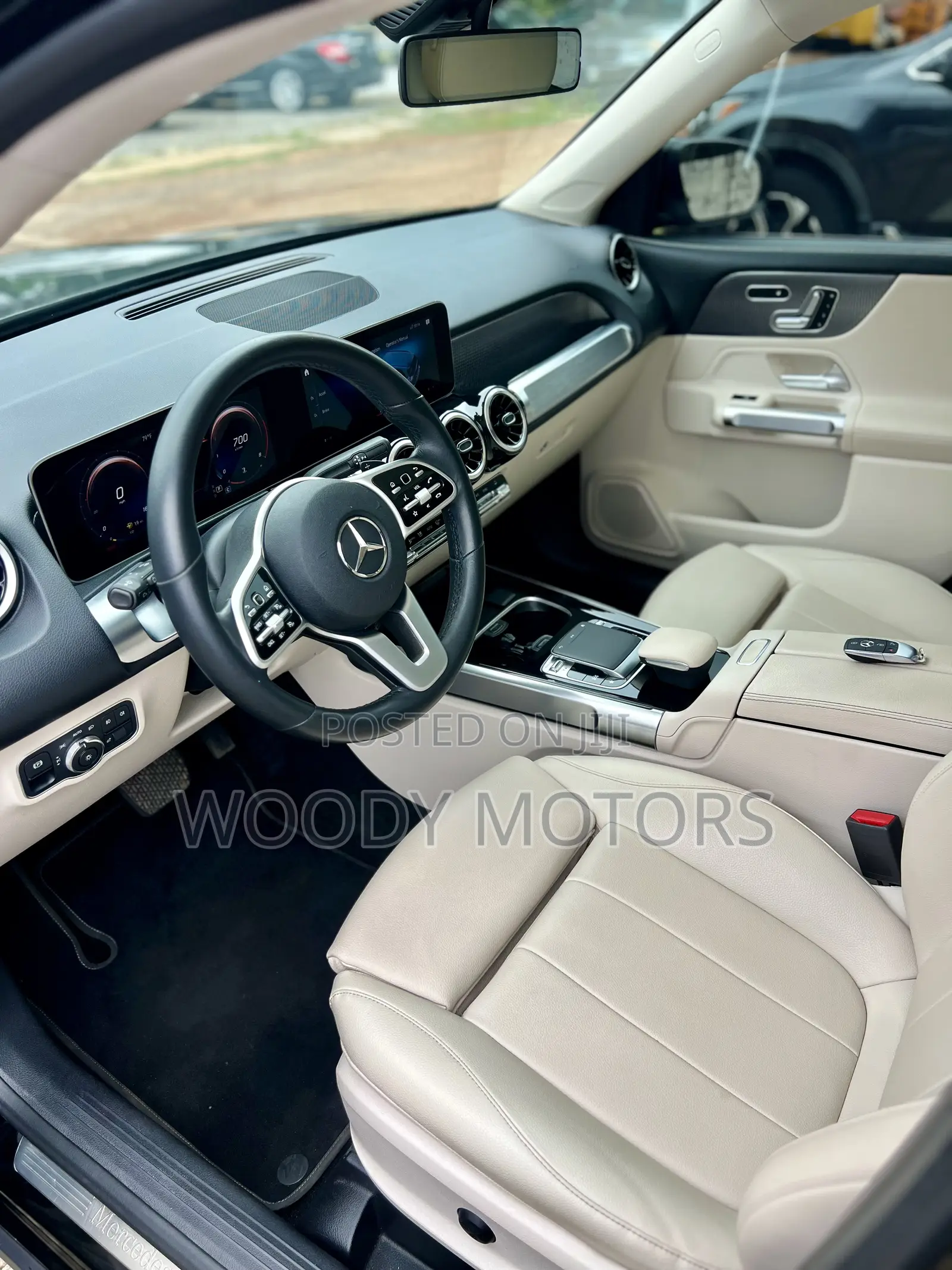 Mercedes-Benz GLB-Class GLB 250 4MATIC 2020 Black