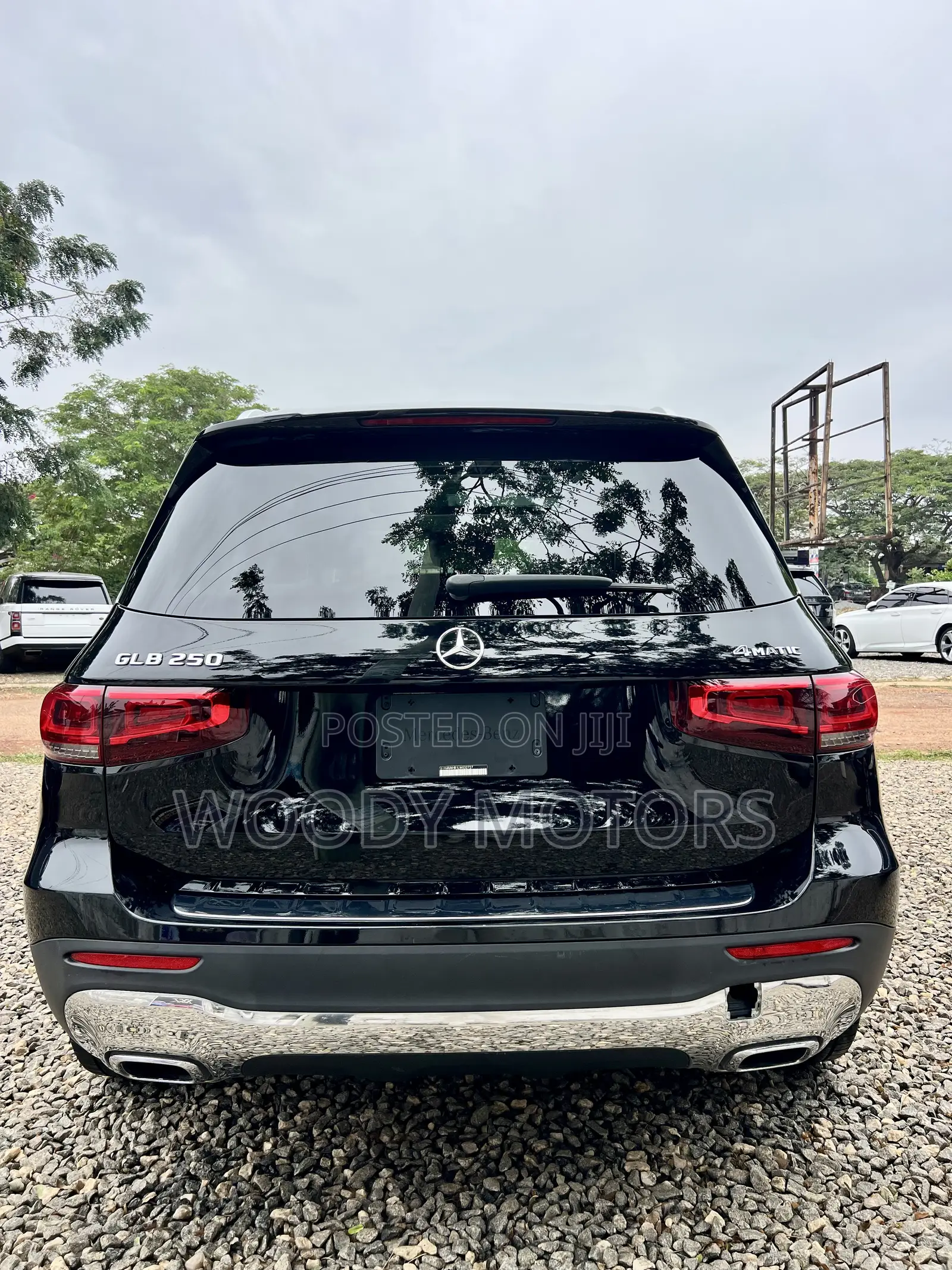 Mercedes-Benz GLB-Class GLB 250 4MATIC 2020 Black