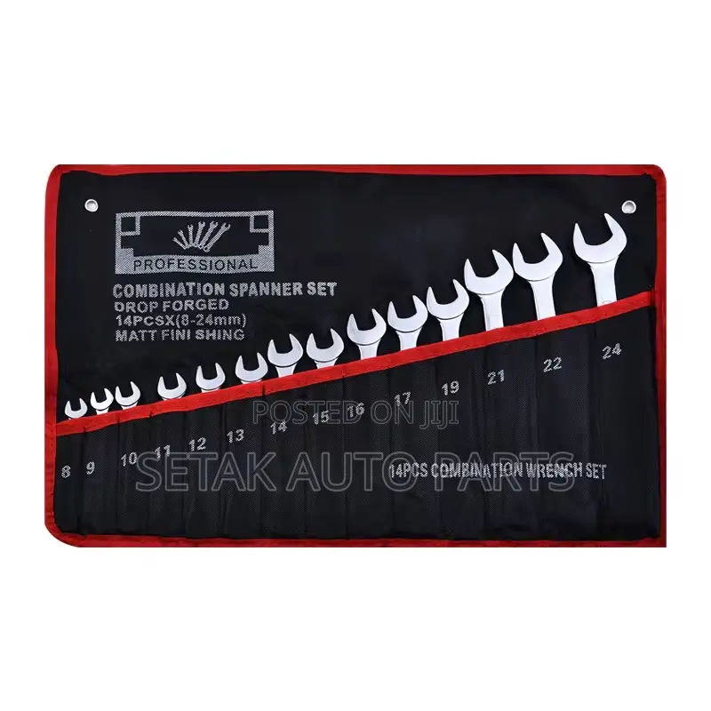 Spanner Wrench Combination Set 8-24