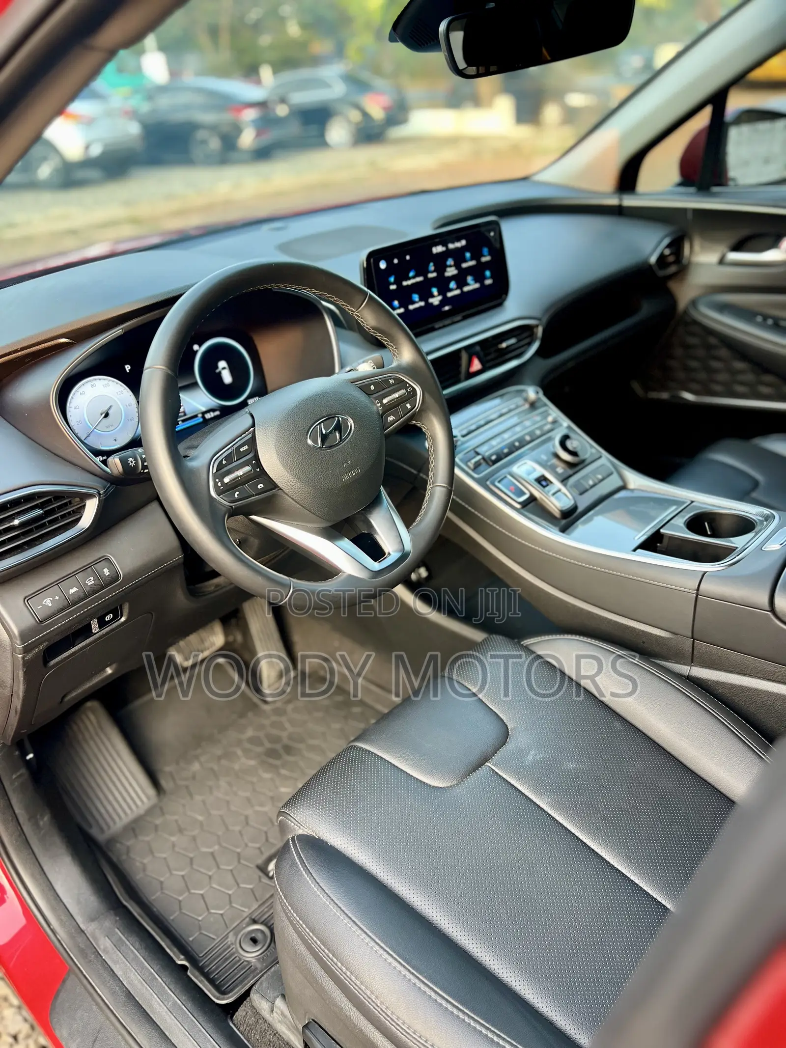 Hyundai Santa Fe Limited 2023 Red