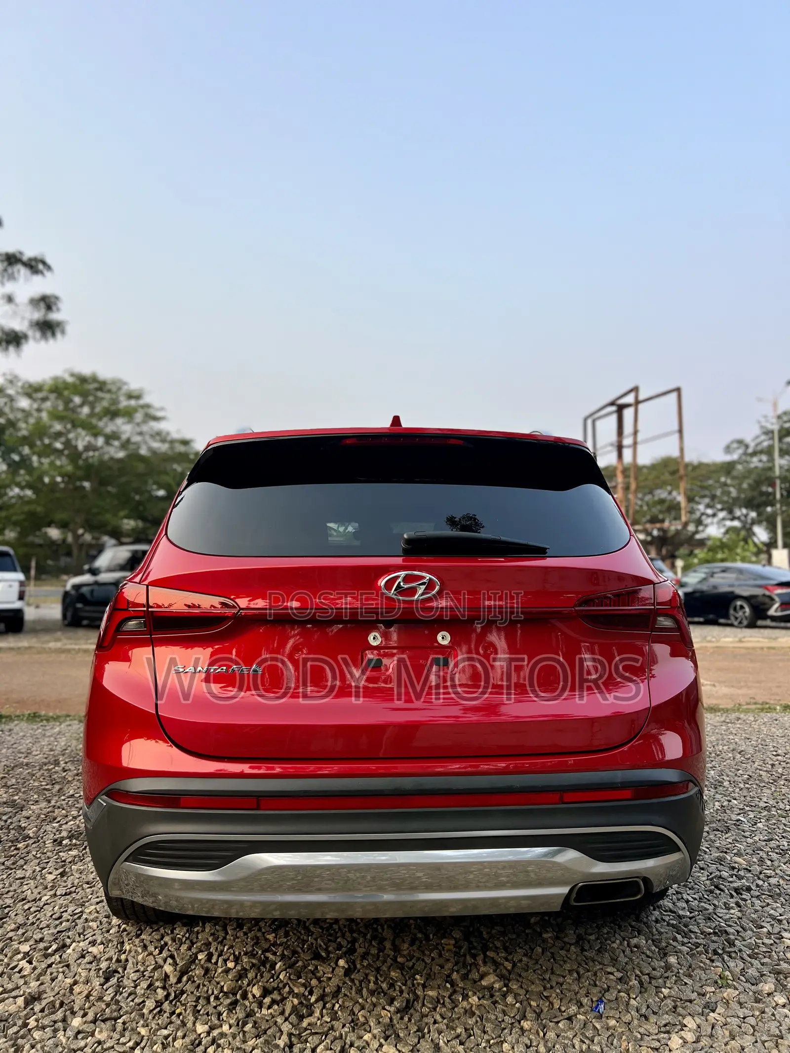 Hyundai Santa Fe Limited 2023 Red