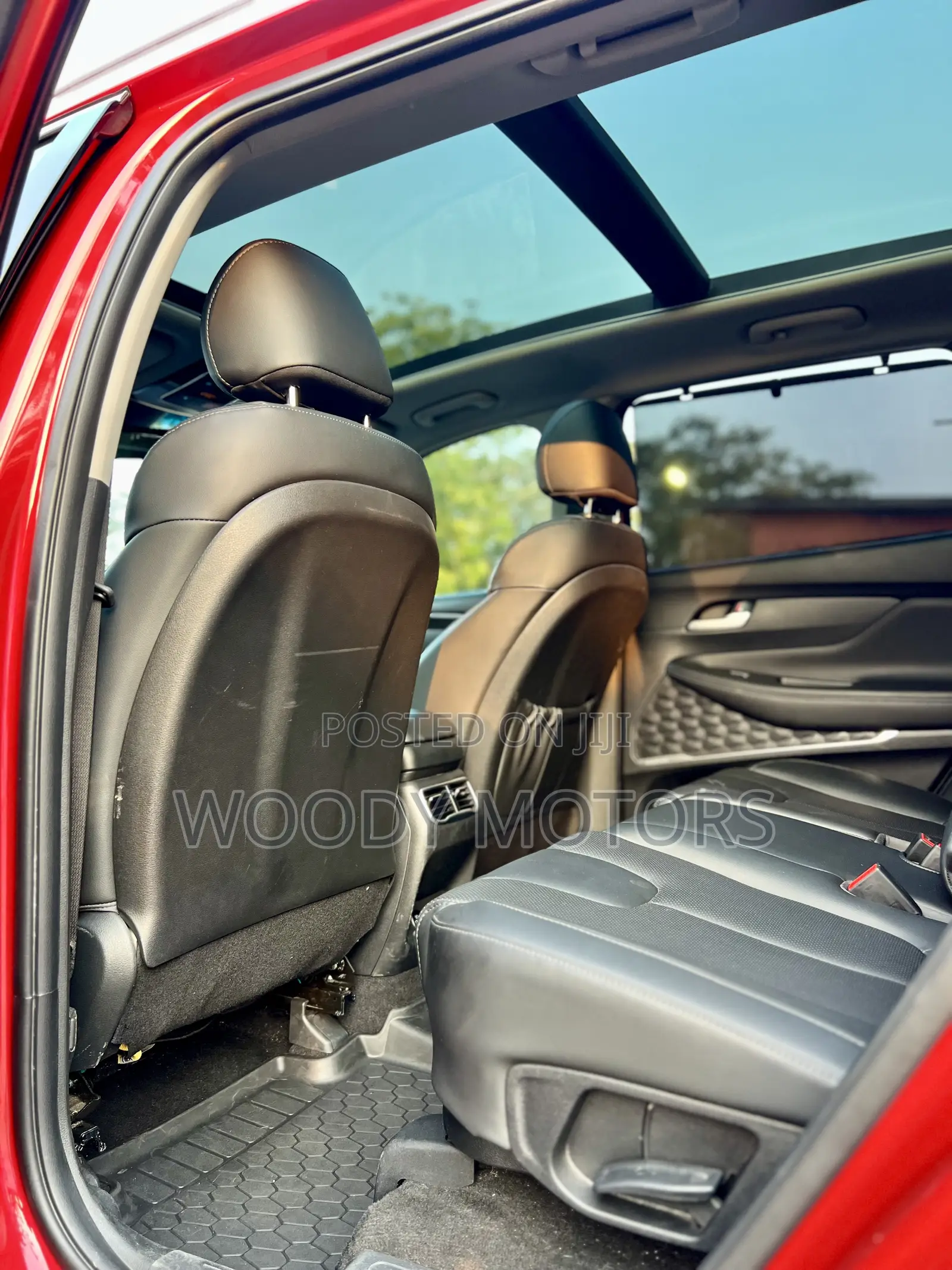 Hyundai Santa Fe Limited 2023 Red